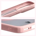 Etui z pierścieniem magnetycznym + szkło hartowane Bizon MatteO Pack do OPPO Find X10, przydymione-jasnoróżowe (6/8)