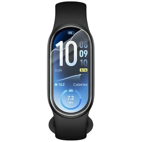 Folia ochronna na ekran zegarka Bizon Watch Film HydroFlex do Xiaomi Smart Band 11, 3 sztuki (2/5)