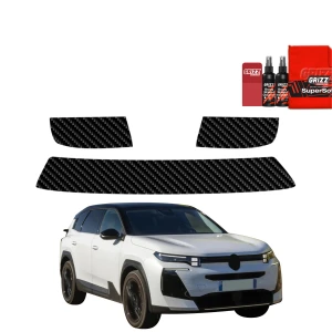 10w1 Karbonowa folia ochronna Grizz Protector na słupki Citroen C5 Aircross SUV (2025-2026)