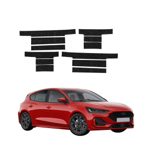 12w1 Czarna powłoka techniczna Grizz Protector na progi Ford Focus ST-Line X Hatchback Facelift (2021-2025)