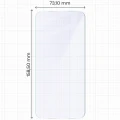 Elastyczne szkło hybrydowe Bizon Hybrid Mule Duo do Xiaomi Redmi Note 17 Pro 5G, 2 sztuki (2/4)