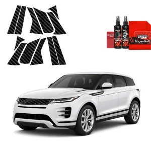 12w1 Karbonowa folia ochronna Grizz Protector na słupki Range Rover Evoque 2 (2018-2026)