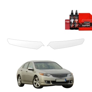 2w1 Bezbarwna folia ochronna Grizz Protector na lampy Honda Accord Sedan 5D (2021-2026)