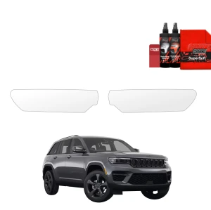 2w1 Bezbarwna folia ochronna Grizz Protector na lampy Jeep Grand Cherokee (2025-2026)