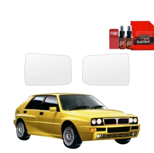 2w1 Bezbarwna folia ochronna Grizz Protector na obudowy lusterek Lancia Delta Integrale (1992-1994)