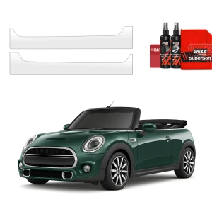 2w1 Bezbarwna folia ochronna Grizz Protector na progi Mini Cooper S Cabrio F57 Facelift (2015-2024)