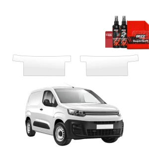2w1 Bezbarwna folia ochronna Grizz Protector na przednie progi bez wcięcia Citroen Berlingo VAN (2018-2026)