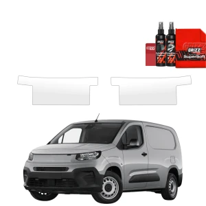 2w1 Bezbarwna folia ochronna Grizz Protector na przednie progi bez wcięcia Fiat Doblo Cargo (2018-2026)