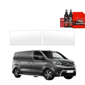 2w1 Bezbarwna folia ochronna Grizz Protector na przednie progi bez wcięcia Toyota Proace (2024-2026)