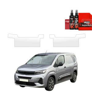 2w1 Bezbarwna folia ochronna Grizz Protector na przednie progi Opel Combo Cargo (2018-2026)