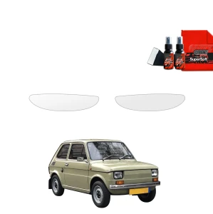 2w1 Bezbarwna folia ochronna Grizz Protector pod klamki Fiat 126P (1972-2000)