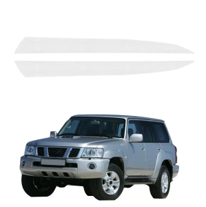 2w1 Bezbarwna powłoka techniczna Grizz Protector na maskę Nissan Patrol Y61 (1997-2009)