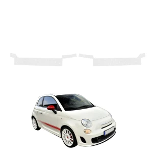 2w1 Bezbarwna powłoka techniczna Grizz Protector na progi Abarth 500 (2016-2023)