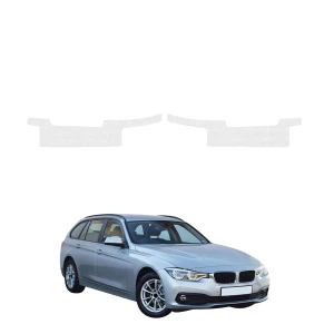 2w1 Bezbarwna powłoka techniczna Grizz Protector na progi BMW 3 F31 Kombi LCI (2015-2018)
