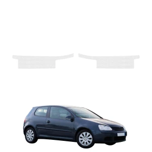 2w1 Bezbarwna powłoka techniczna Grizz Protector na progi Volkswagen Golf 5 Hatchback 3D (2003-2009)