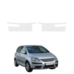 2w1 Bezbarwna powłoka techniczna Grizz Protector na progi Volkswagen Golf Plus Hatchback 5D (2004-2008)