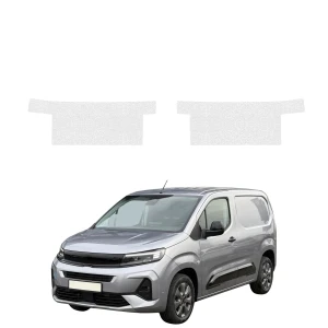 2w1 Bezbarwna powłoka techniczna Grizz Protector na przednie progi bez wcięcia Opel Combo Cargo (2018-2026)