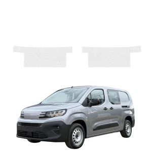 2w1 Bezbarwna powłoka techniczna Grizz Protector na przednie progi bez wcięcia Peugeot Partner (2018-2026)