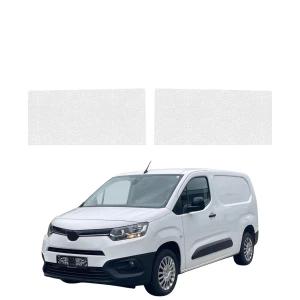 2w1 Bezbarwna powłoka techniczna Grizz Protector na przednie progi bez wcięcia Toyota Proace City (2018-2026)
