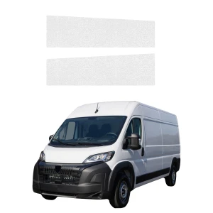 2w1 Bezbarwna powłoka techniczna Grizz Protector na przednie progi Peugeot Boxer (2006-2026)