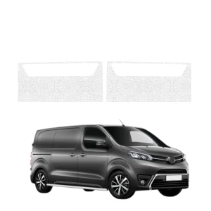 2w1 Bezbarwna powłoka techniczna Grizz Protector na przednie progi Toyota Proace (2024-2026)