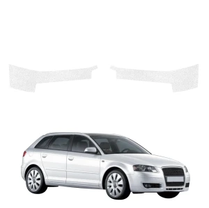 2w1 Biała powłoka techniczna Grizz Protector na progi Audi A3 8P Hatchback 5D (2008-2012)