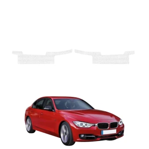 2w1 Biała powłoka techniczna Grizz Protector na progi BMW 3 F30 Sedan Pre-LCI (2011-2015)