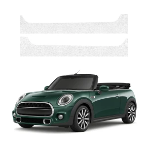 2w1 Biała powłoka techniczna Grizz Protector na progi Mini Cooper S Cabrio F57 Facelift (2015-2024)