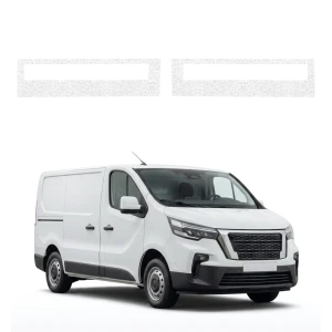 2w1 Biała powłoka techniczna Grizz Protector na progi Nissan Primastar 2 Facelift (2021-2026)