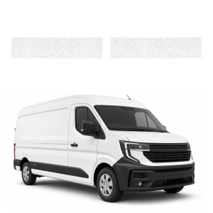 2w1 Biała powłoka techniczna Grizz Protector na progi Renault Master 4 (2024-2026)