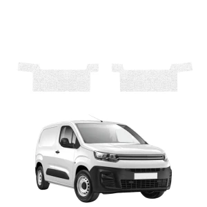 2w1 Biała powłoka techniczna Grizz Protector na przednie progi Citroen Berlingo VAN (2018-2026)