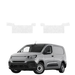2w1 Biała powłoka techniczna Grizz Protector na przednie progi Fiat Doblo Cargo (2018-2026)