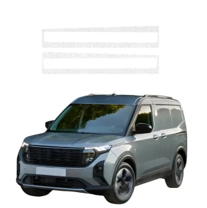 2w1 Biała powłoka techniczna Grizz Protector na przednie progi Ford Transit Courier (2024-2026)