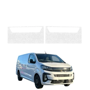 2w1 Biała powłoka techniczna Grizz Protector na przednie progi Opel Vivaro (2024-2026)