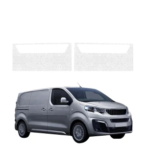 2w1 Biała powłoka techniczna Grizz Protector na przednie progi Peugeot Expert (2024-2026)