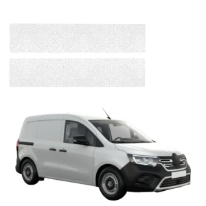 2w1 Biała powłoka techniczna Grizz Protector na przednie progi Renault Kangoo Van (2021-2026)