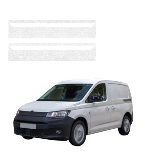 2w1 Biała powłoka techniczna Grizz Protector na przednie progi Volkswagen Caddy Cargo (2020-2026)