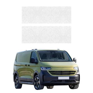 2w1 Biała powłoka techniczna Grizz Protector na przednie progi Volkswagen Transporter (2024-2026)