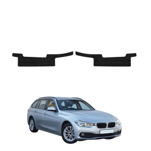 2w1 Czarna powłoka techniczna Grizz Protector na progi BMW 3 F31 Kombi LCI (2015-2018)