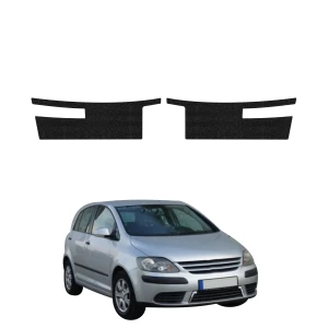 2w1 Czarna powłoka techniczna Grizz Protector na progi Volkswagen Golf Plus Hatchback 5D (2004-2008)