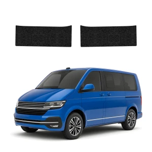 2w1 Czarna powłoka techniczna Grizz Protector na progi Volkswagen Multivan T6 (2015-2019)