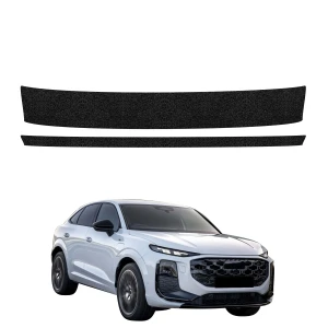 2w1 Czarna powłoka techniczna Grizz Protector na próg bagażnika Audi Q3 Sportback (2025-2026)