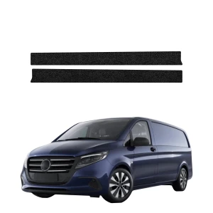 2w1 Czarna powłoka techniczna Grizz Protector na przednie progi Mercedes-Benz Vito (2014-2026)