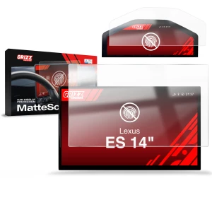 2w1 Folia antyodciskowa Grizz Protector na ekran Lexus ES 14" (2026), matowa