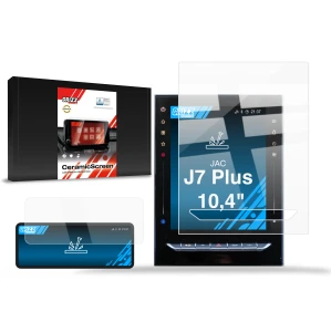 2w1 Folia ceramiczna Grizz Protector na ekran JAC J7 Plus 10,4" (2025-2026)