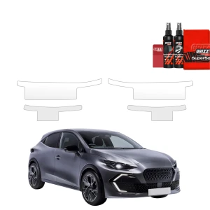 4w1 Bezbarwna folia ochronna Grizz Protector na progi Renault Clio 6 (2026)