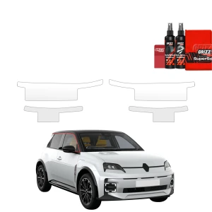 4w1 Bezbarwna folia ochronna Grizz Protector na progi Renault R5 (2024-2026)