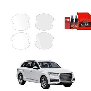 4w1 Bezbarwna folia ochronna Grizz Protector pod klamki Audi Q7 (2015-2019)