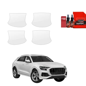 4w1 Bezbarwna folia ochronna Grizz Protector pod klamki Audi Q8 (2018-2026)