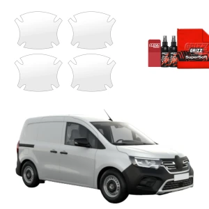 4w1 Bezbarwna folia ochronna Grizz Protector pod klamki Renault Kangoo Van (2021-2026)